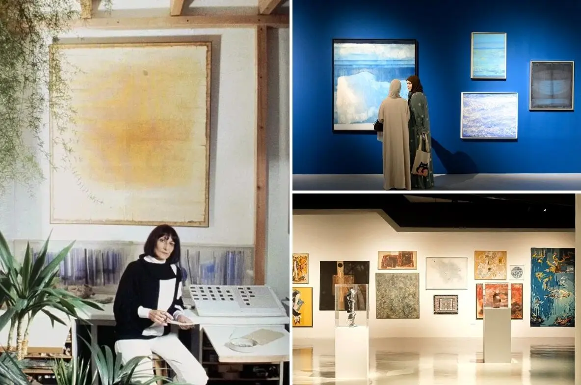 From Beirut to Sharjah: Nadia Saikali’s Legacy at Maraya Art Centre with Barjeel Art Foundation