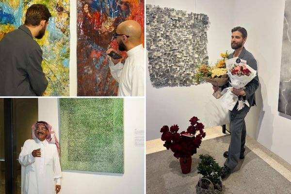 Look: Vlad Pocol's solo exhibition at Ahlam Gallery