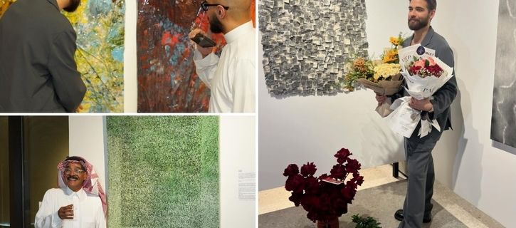 Look: Vlad Pocol's solo exhibition at Ahlam Gallery