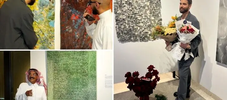 Look: Vlad Pocol's solo exhibition at Ahlam Gallery