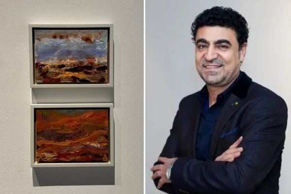 ‘Navigating Through Nothing,’ a solo show by Thaier Helal at Ayyam Gallery