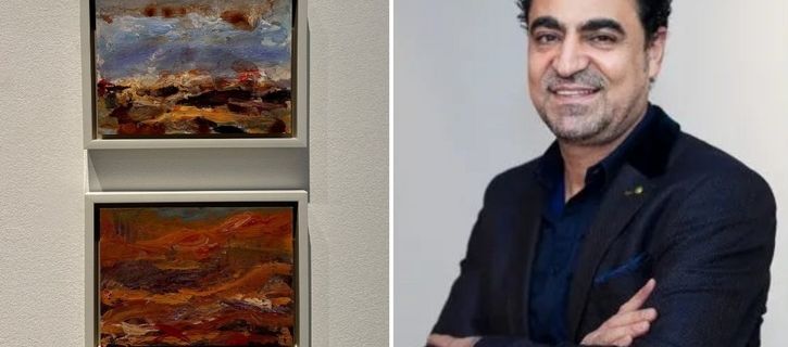 ‘Navigating Through Nothing,’ a solo show by Thaier Helal at Ayyam Gallery
