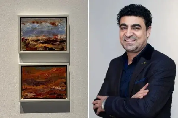 ‘Navigating Through Nothing,’ a solo show by Thaier Helal at Ayyam Gallery