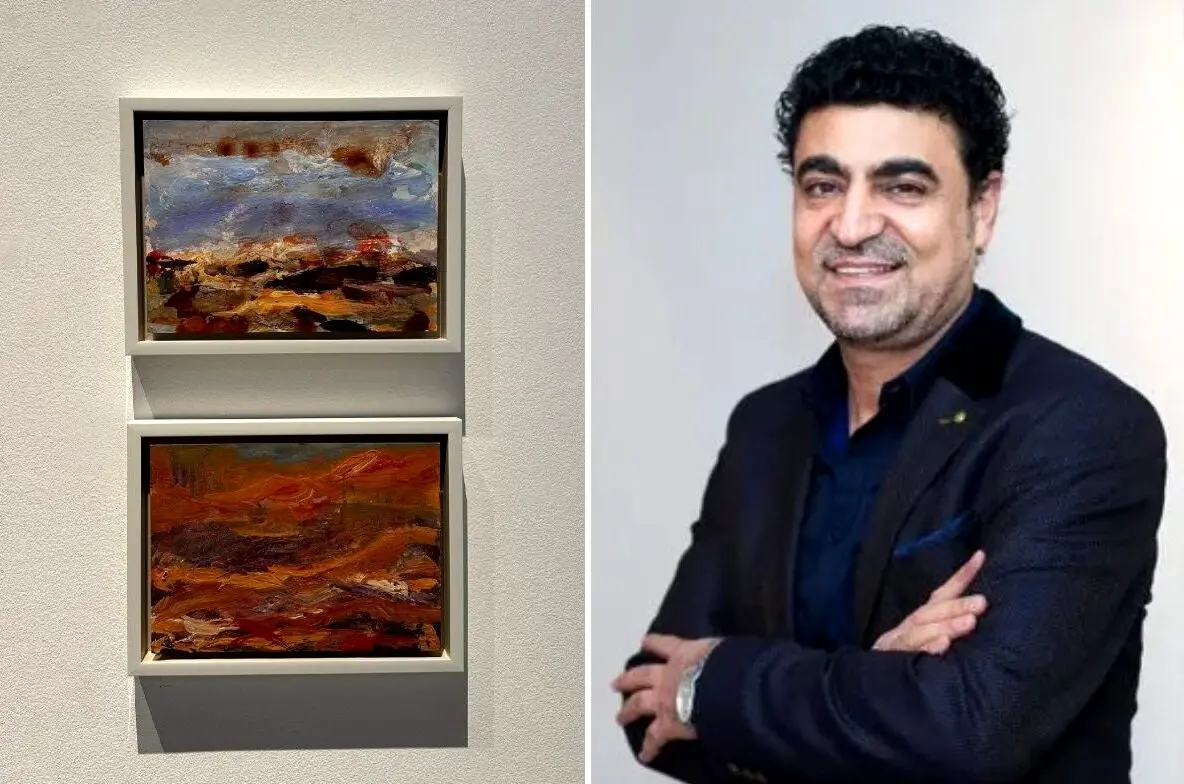 ‘Navigating Through Nothing,’ a solo show by Thaier Helal at Ayyam Gallery