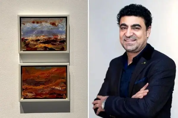 ‘Navigating Through Nothing,’ a solo show by Thaier Helal at Ayyam Gallery