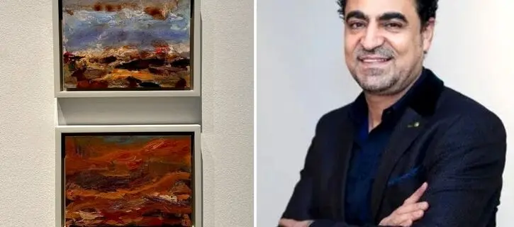 ‘Navigating Through Nothing,’ a solo show by Thaier Helal at Ayyam Gallery