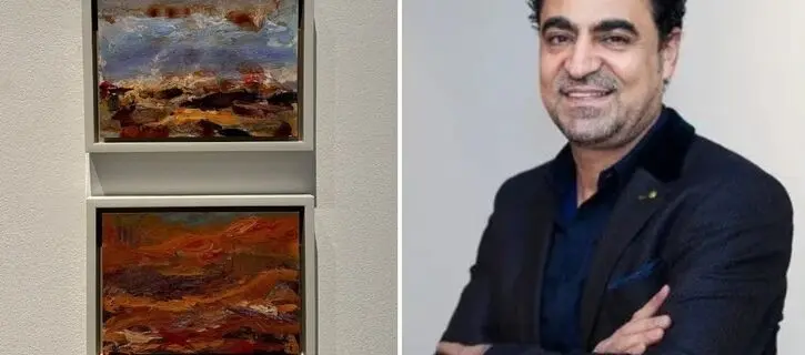 ‘Navigating Through Nothing,’ a solo show by Thaier Helal at Ayyam Gallery
