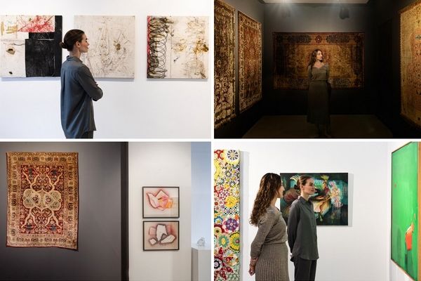 International auction highlights are now on display at Christie’s Dubai