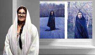 Nujoom Alghanem: A Visual and Poetic Journey Through Between Heaven & Earth
