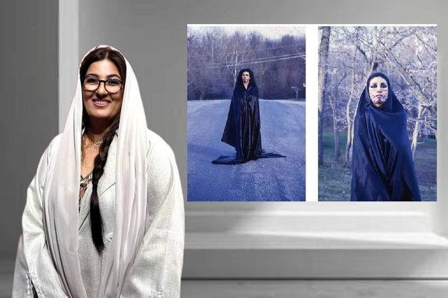 Nujoom Alghanem: A Visual and Poetic Journey Through Between Heaven & Earth
