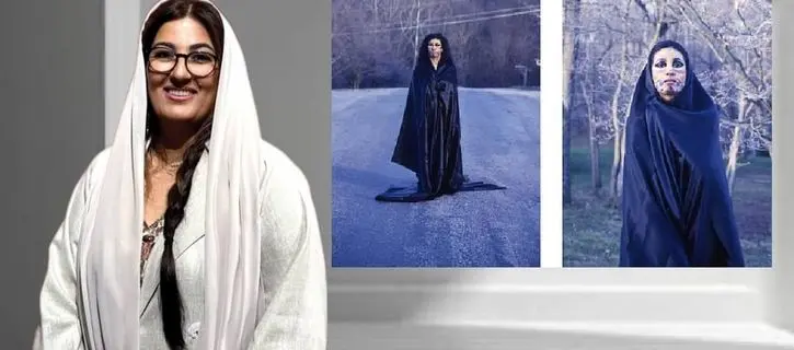 Nujoom Alghanem: A Visual and Poetic Journey Through Between Heaven & Earth
