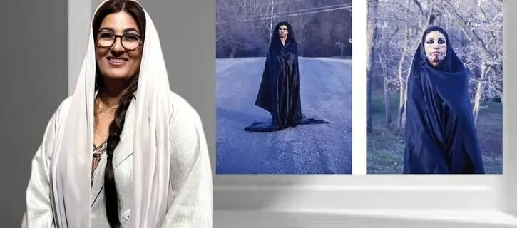 Nujoom Alghanem: A Visual and Poetic Journey Through Between Heaven & Earth
