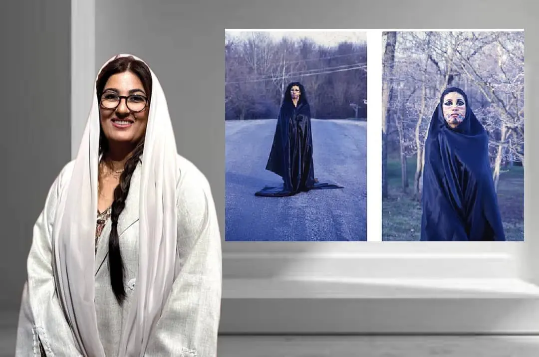 Nujoom Alghanem: A Visual and Poetic Journey Through Between Heaven & Earth
