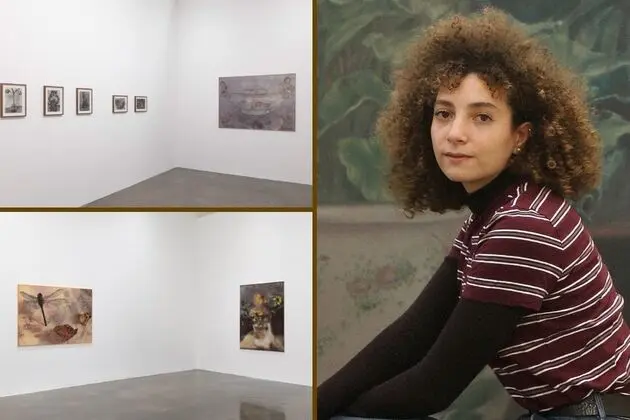 The Butterfly’s Burden by Nada Elkalaawy opens at Lawrie Shabibi