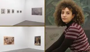 The Butterfly’s Burden by Nada Elkalaawy opens at Lawrie Shabibi