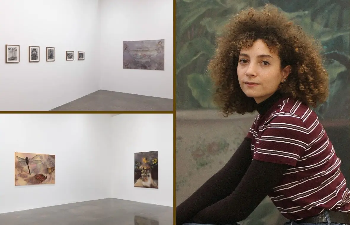The Butterfly’s Burden by Nada Elkalaawy opens at Lawrie Shabibi