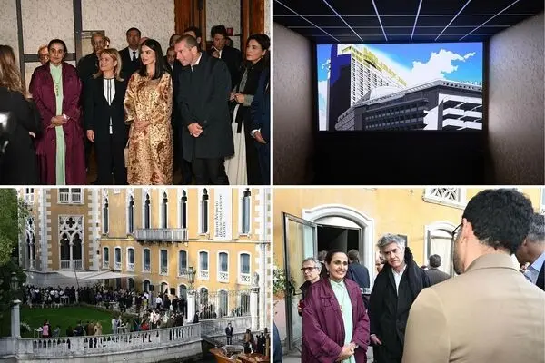 Qatar Museums opens major exhibition to coincide with 60th Venice Biennale