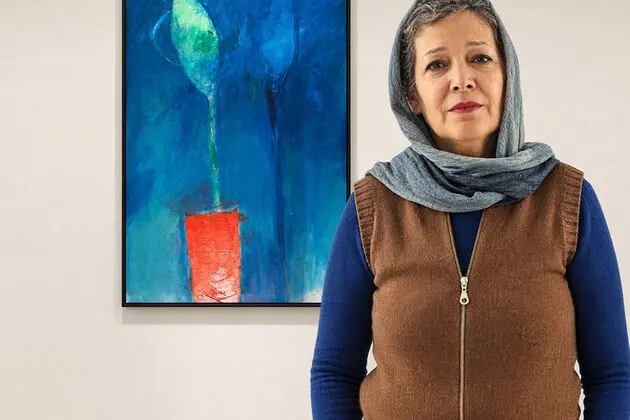 Farideh Lashai in the Novin Gallery Collection of Eghtesad Novin Bank: Beauty Lies in Simplicity