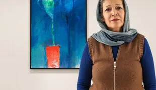Farideh Lashai in the Novin Gallery Collection of Eghtesad Novin Bank: Beauty Lies in Simplicity
