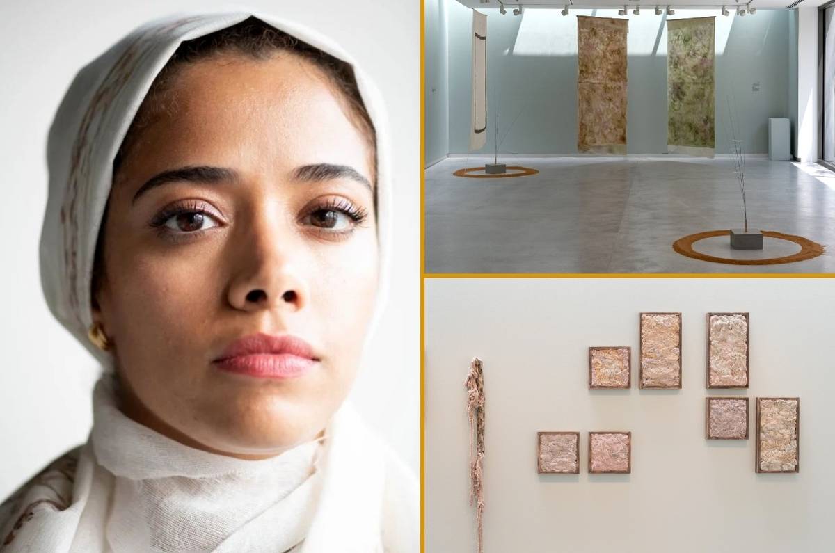 Afra Al Dhaheri’s first institutional solo exhibition opens at Sharjah Art Foundation