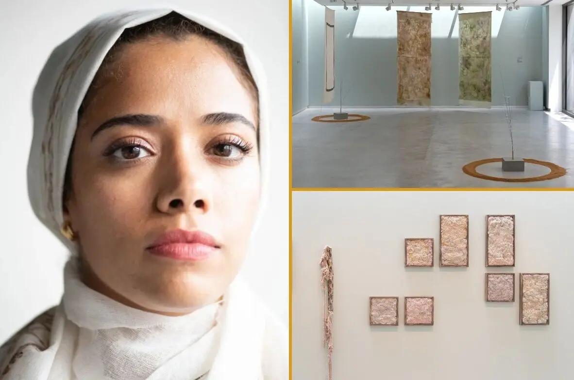 Afra Al Dhaheri’s first institutional solo exhibition opens at Sharjah Art Foundation
