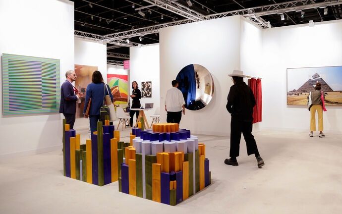 15th Abu Dhabi Art to showcase 92 galleries from more than 31 countries