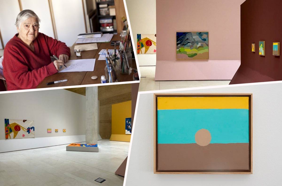 Ithra opens first exhibition for Etel Adnan in Saudi Arabia 