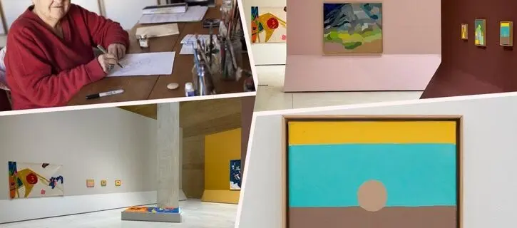 Ithra opens first exhibition for Etel Adnan in Saudi Arabia 