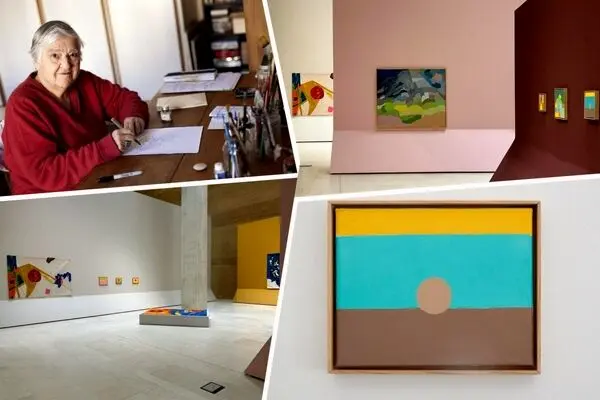 Ithra opens first exhibition for Etel Adnan in Saudi Arabia 