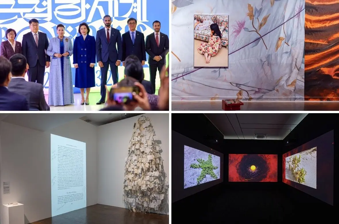 UAE contemporary art makes landmark debut in Seoul with ‘Proximities’ exhibition
