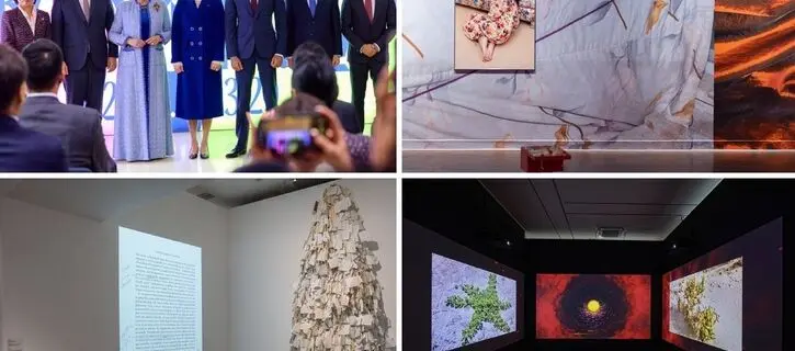 UAE contemporary art makes landmark debut in Seoul with ‘Proximities’ exhibition

