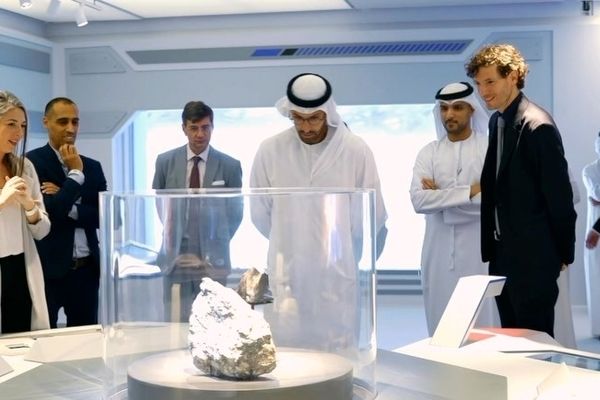 "Picturing the Cosmos" opened at the Louvre Abu Dhabi 