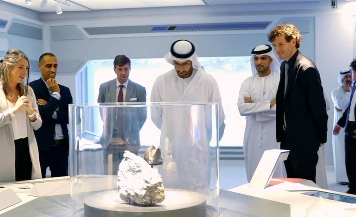 "Picturing the Cosmos" opened at the Louvre Abu Dhabi 