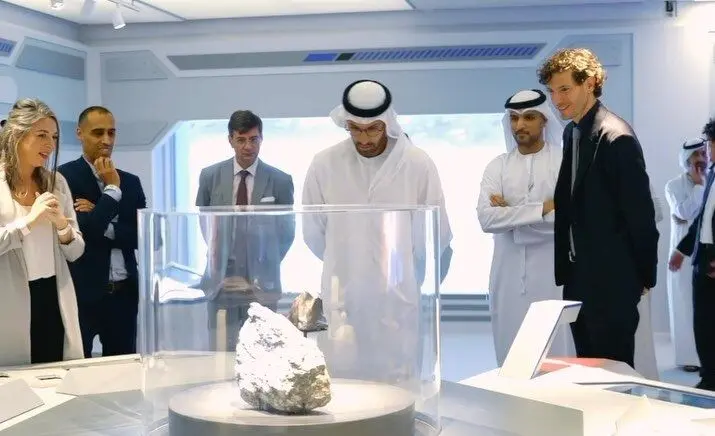 "Picturing the Cosmos" opened at the Louvre Abu Dhabi 