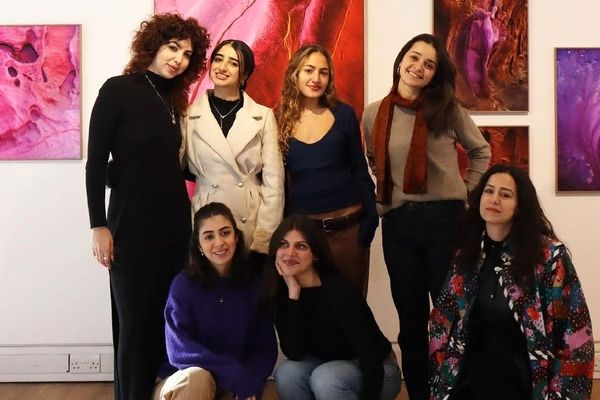 Hayaty Diaries showcased the works of 9 Arab female artists in London