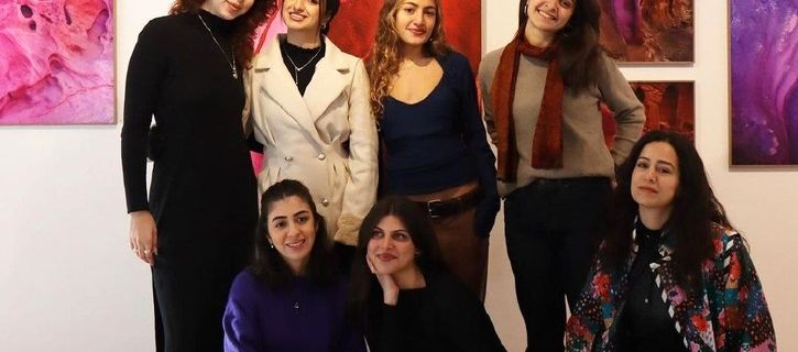 Hayaty Diaries showcased the works of 9 Arab female artists in London