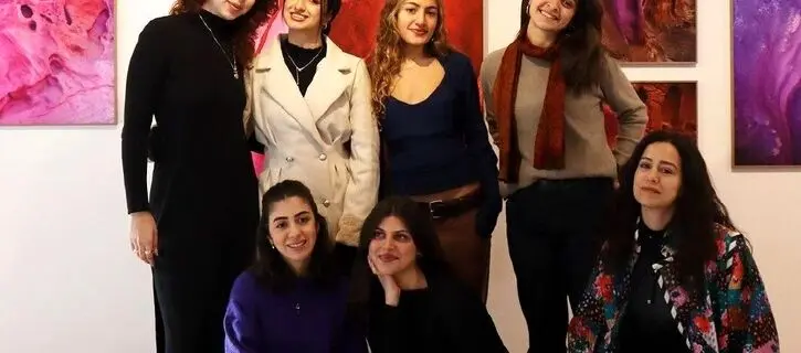 Hayaty Diaries showcased the works of 9 Arab female artists in London