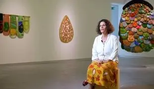Step into Leda Catunda’s World at Sharjah Art Foundation