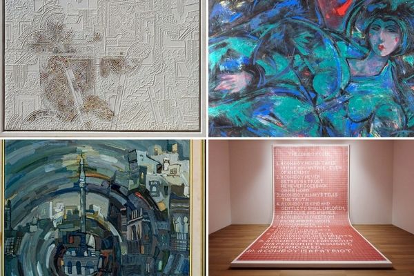 More than Meets the Eye: Unveiling works from private art collections in Saudi Arabia