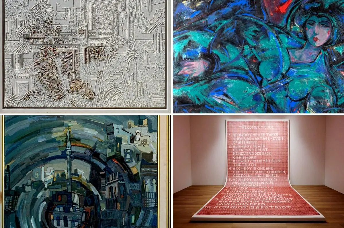 More than Meets the Eye: Unveiling works from private art collections in Saudi Arabia