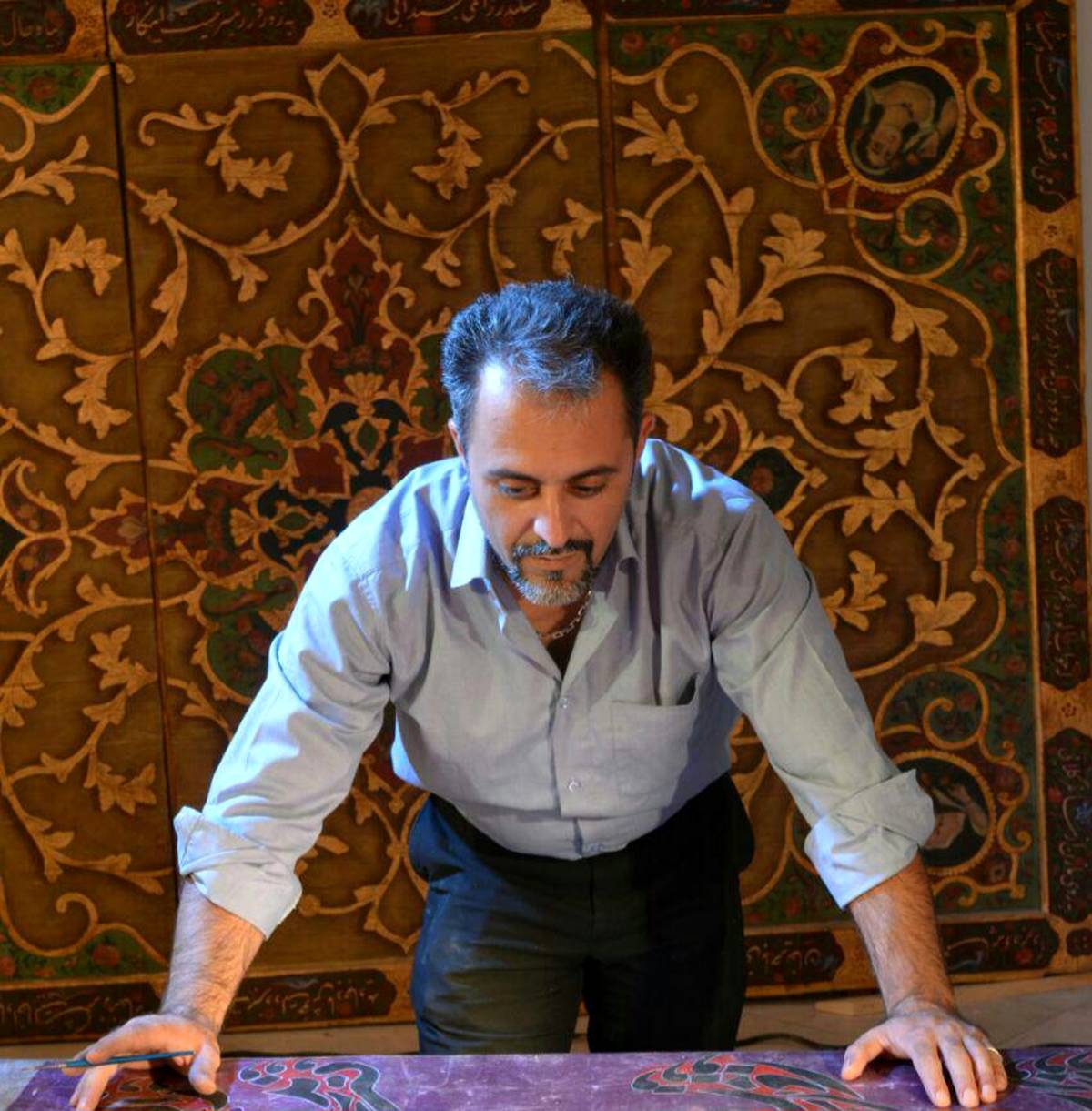 Mehrdad Fallah: A Fresh Perspective on Iranian Art