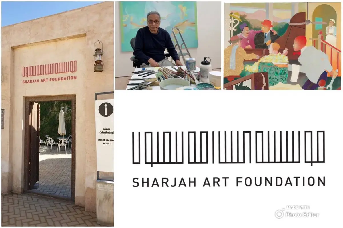 Gavin Jantjes Multifarious Journey in Sharjah Art Foundation 
