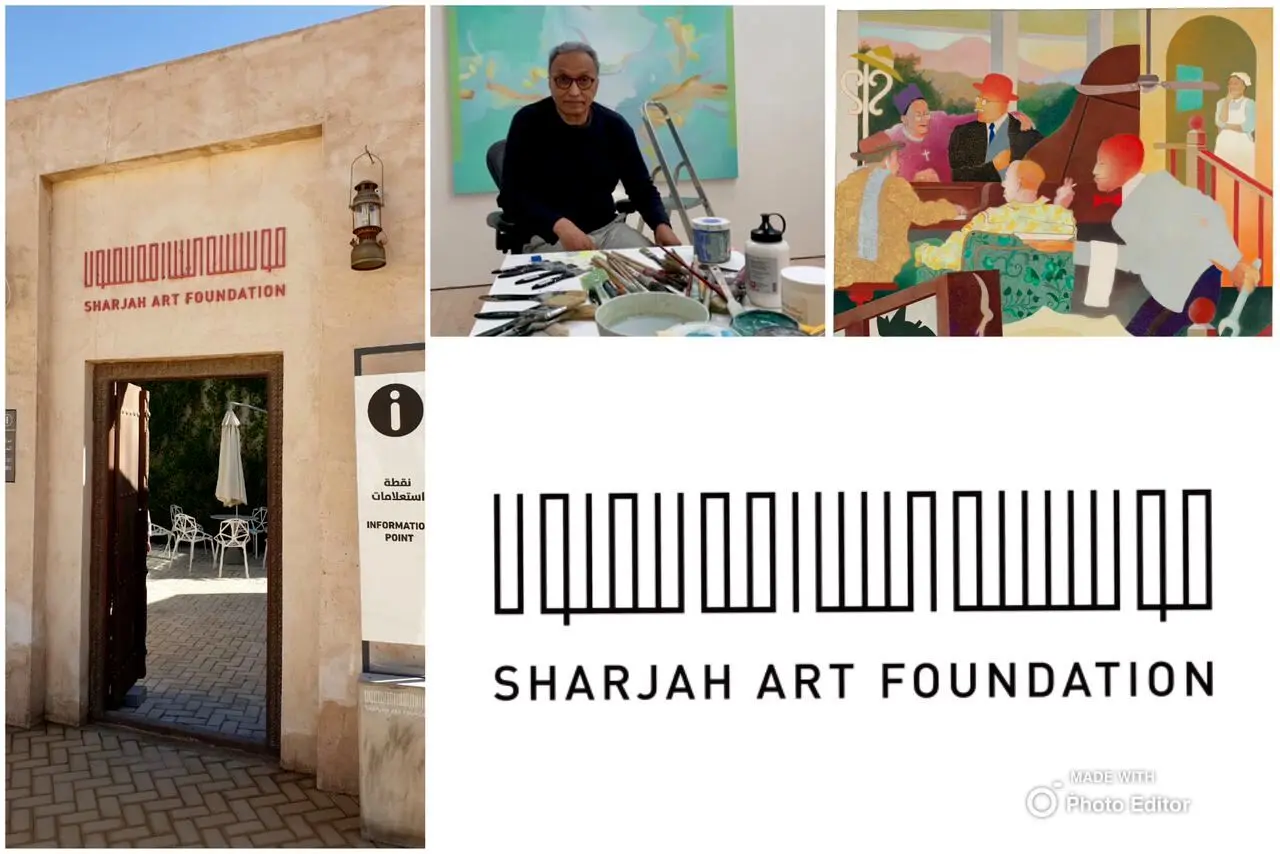 Gavin Jantjes Multifarious Journey in Sharjah Art Foundation 
