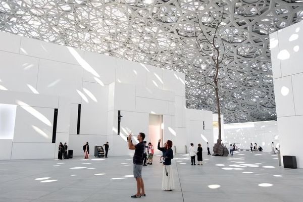 Louvre Abu Dhabi's visitor record was broken