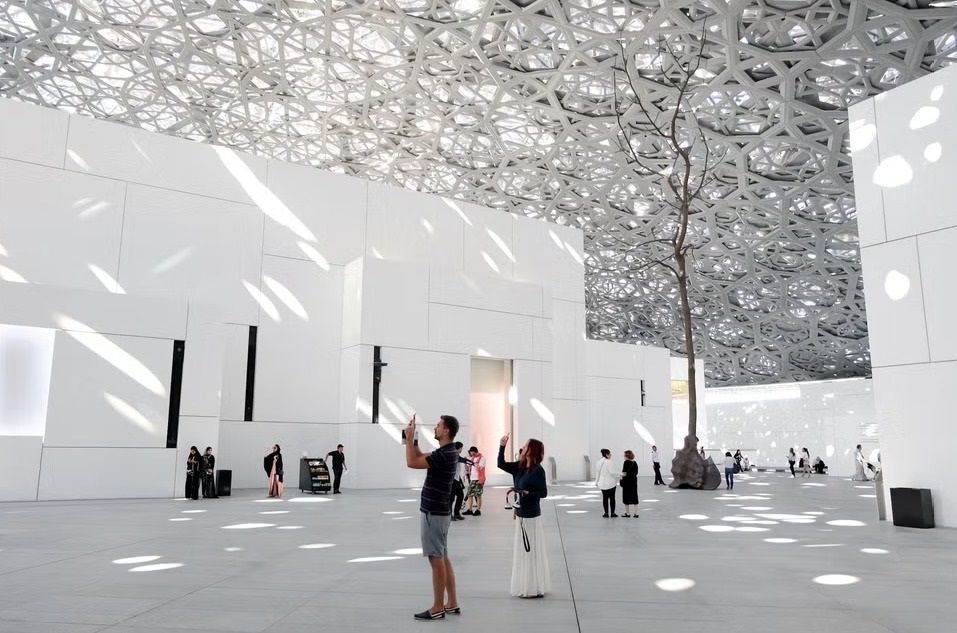 Louvre Abu Dhabi's visitor record was broken