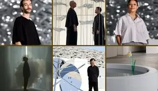 Louvre Abu Dhabi presents Art Here 2025 with works by shortlisted artists
