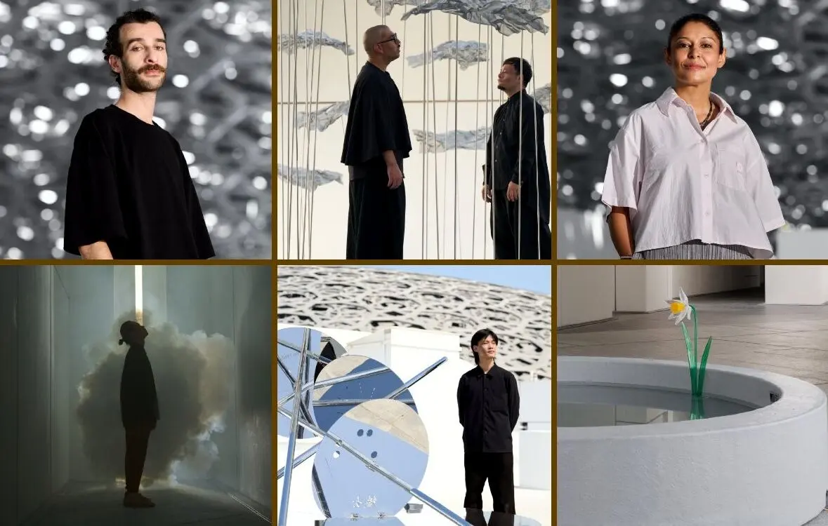 Louvre Abu Dhabi presents Art Here 2025 with works by shortlisted artists