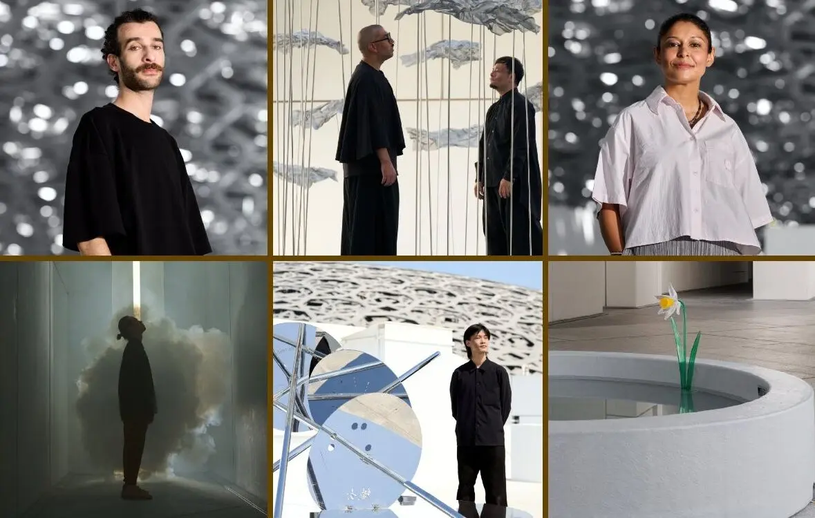 Louvre Abu Dhabi presents Art Here 2025 with works by shortlisted artists