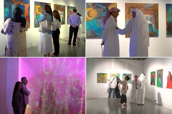 Watch: Doha Fire Station opens two new exhibitions