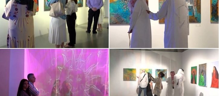 Watch: Doha Fire Station opens two new exhibitions